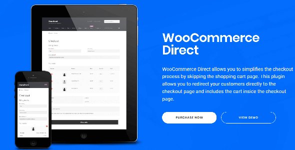 Download Direct Checkout for WooCommerce v3.1.1 - Drope